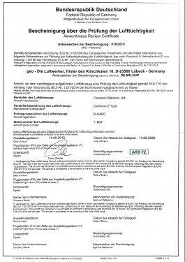 FLY WITH AEROCENE PACHA