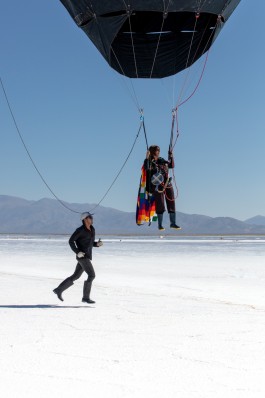 FLY WITH AEROCENE PACHA